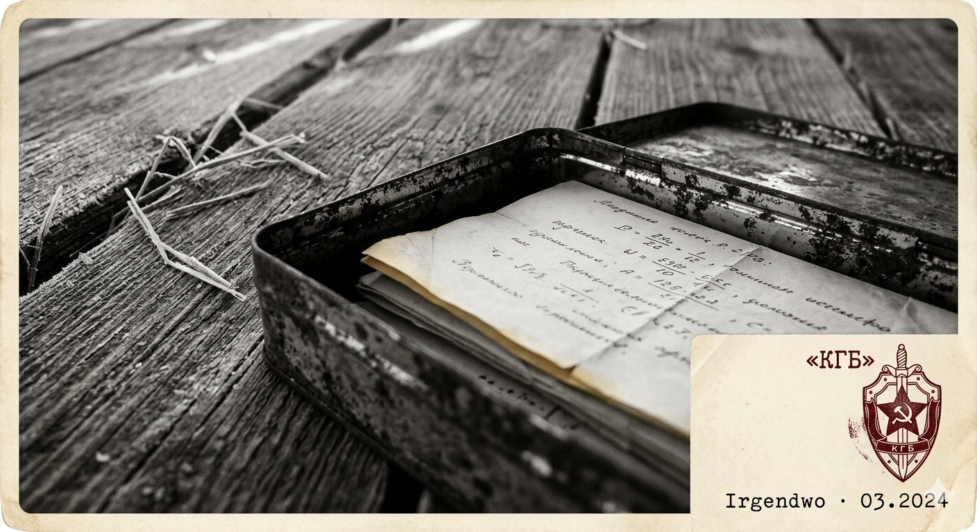 Band II Artefakt — Irgendwo 2024